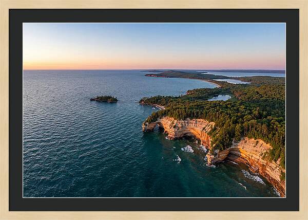 Lake Superior Coastline Serenity