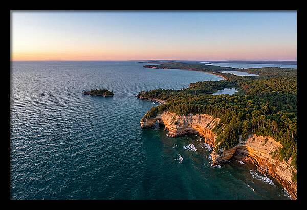 Lake Superior Coastline Serenity