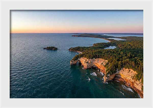Lake Superior Coastline Serenity