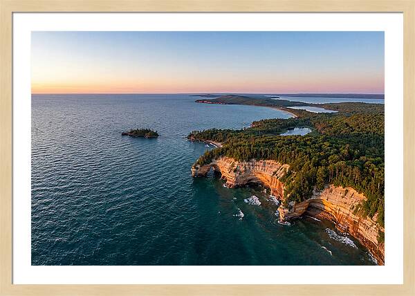 Lake Superior Coastline Serenity
