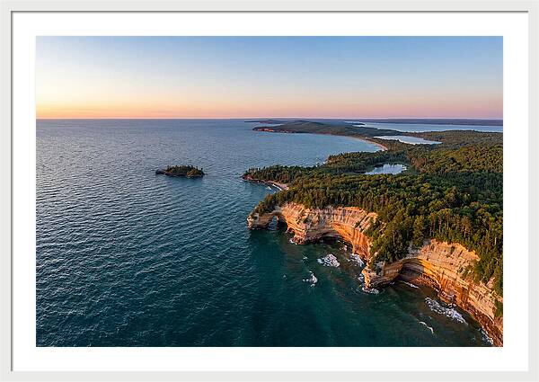 Lake Superior Coastline Serenity