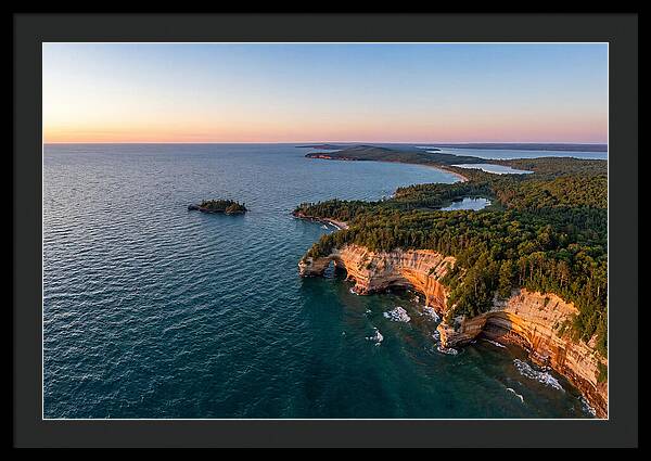 Lake Superior Coastline Serenity