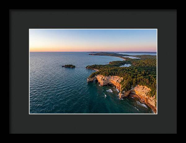 Lake Superior Coastline Serenity
