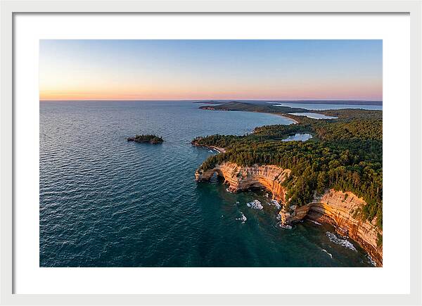 Lake Superior Coastline Serenity