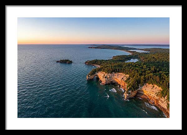 Lake Superior Coastline Serenity