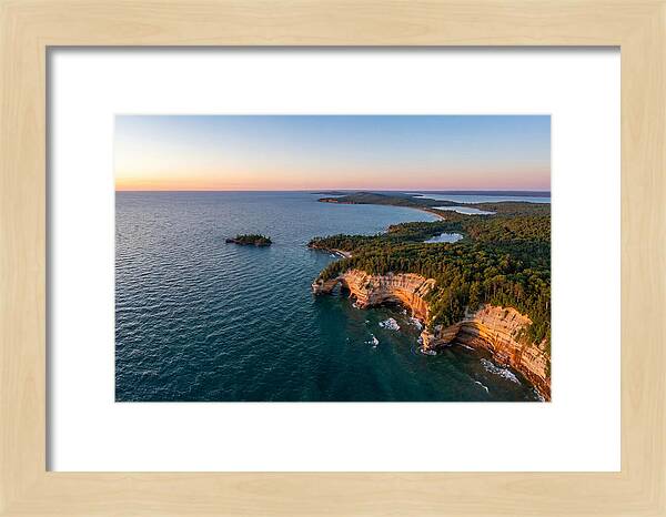 Lake Superior Coastline Serenity