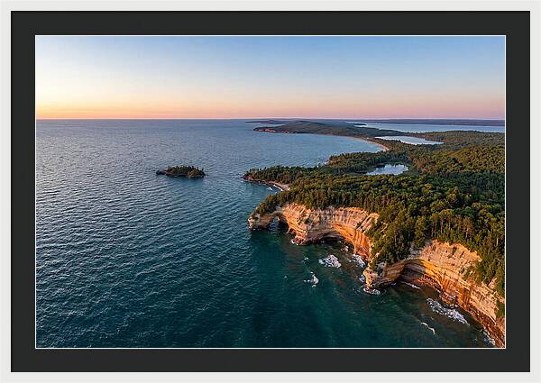 Lake Superior Coastline Serenity
