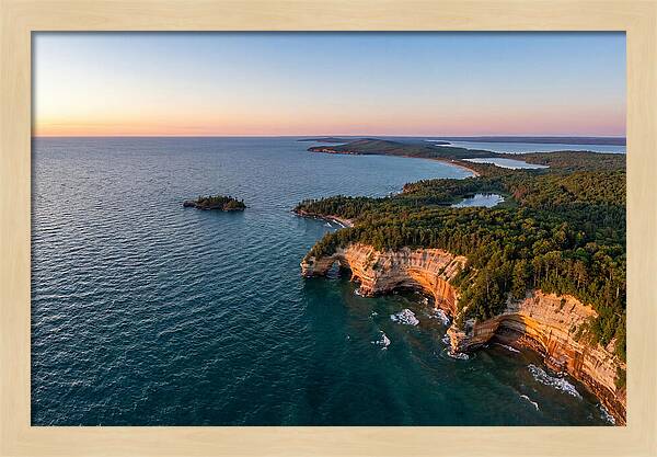 Lake Superior Coastline Serenity