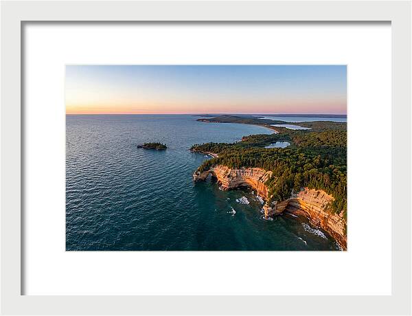 Lake Superior Coastline Serenity
