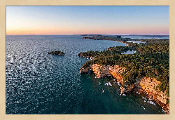 Lake Superior Coastline Serenity