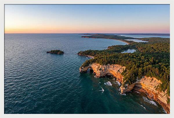 Lake Superior Coastline Serenity