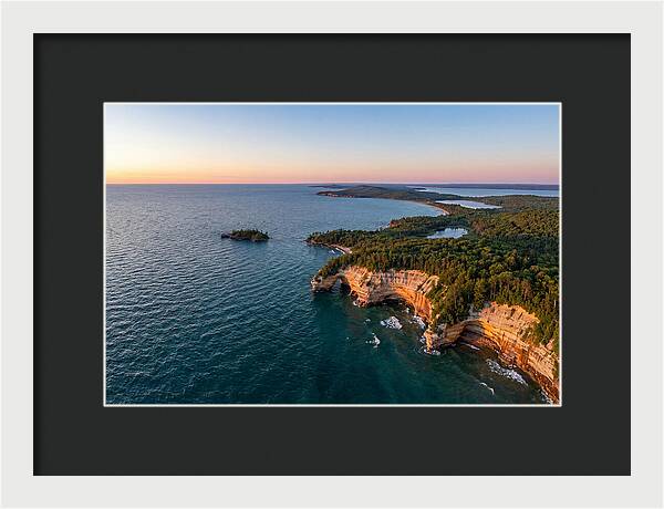 Lake Superior Coastline Serenity