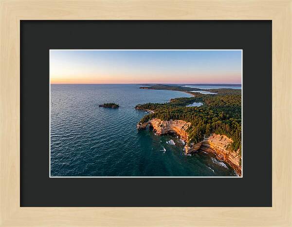 Lake Superior Coastline Serenity