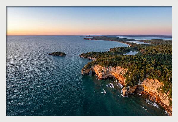 Lake Superior Coastline Serenity