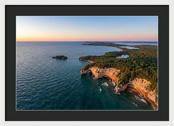 Lake Superior Coastline Serenity
