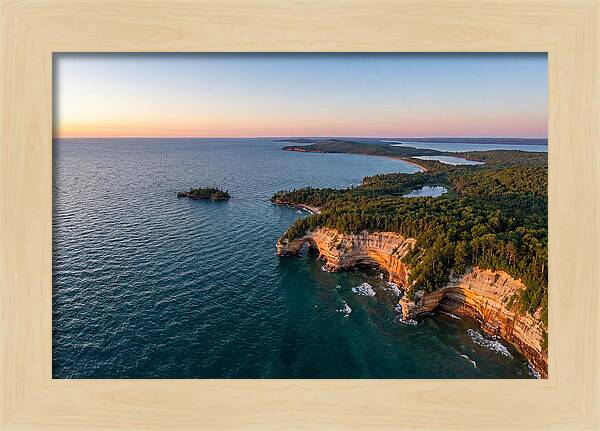 Lake Superior Coastline Serenity