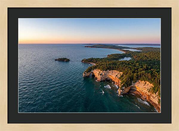 Lake Superior Coastline Serenity