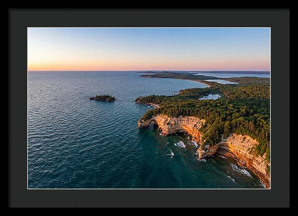 Lake Superior Coastline Serenity
