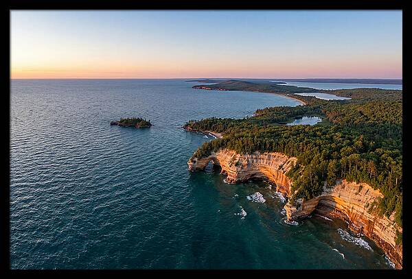 Lake Superior Coastline Serenity