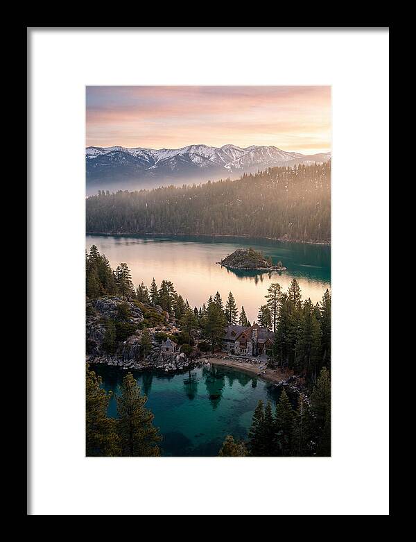 Lake Tahoe Serenity At Dawn