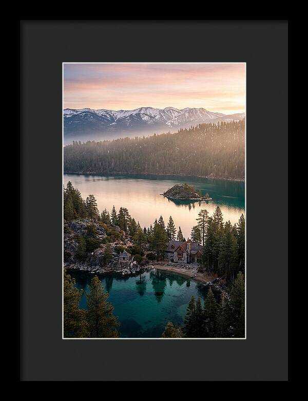 Lake Tahoe Serenity At Dawn