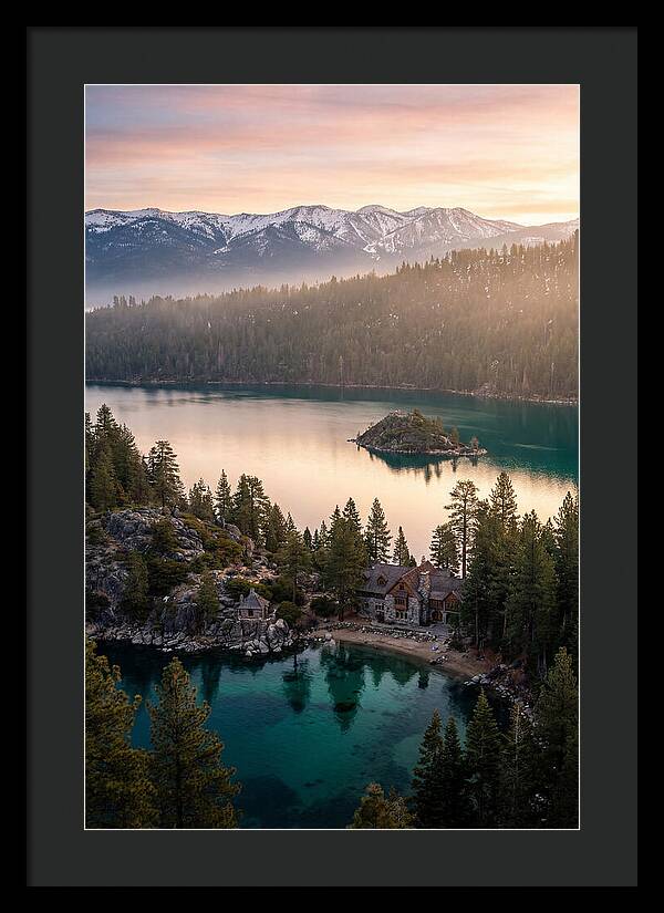Lake Tahoe Serenity At Dawn