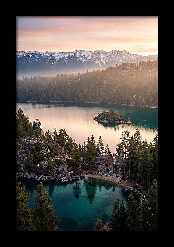 Lake Tahoe Serenity At Dawn