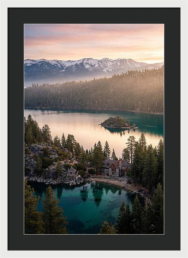 Lake Tahoe Serenity At Dawn