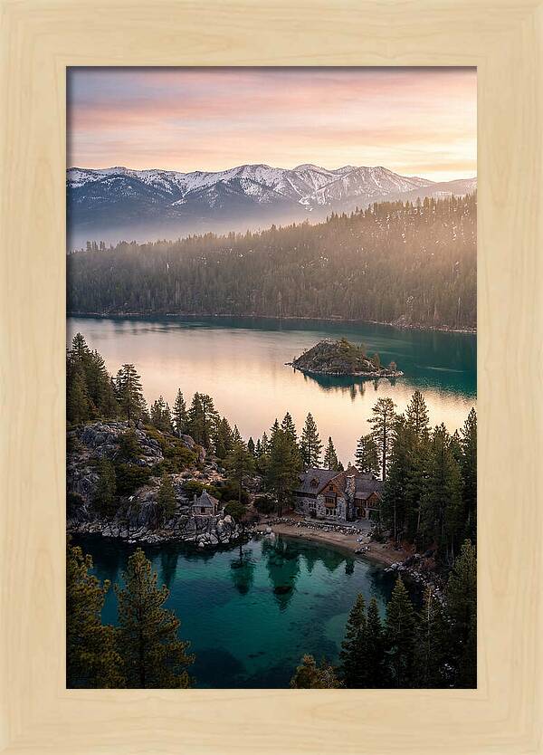 Lake Tahoe Serenity At Dawn