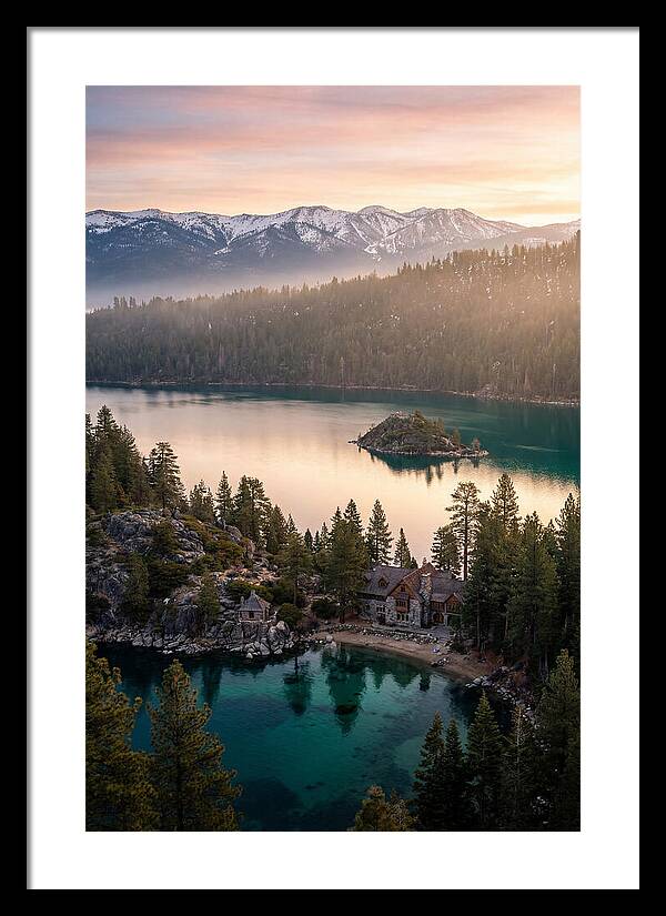 Lake Tahoe Serenity At Dawn