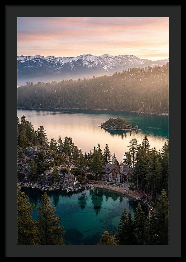 Lake Tahoe Serenity At Dawn