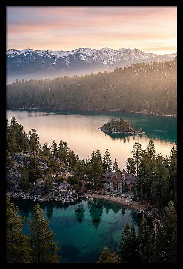 Lake Tahoe Serenity At Dawn