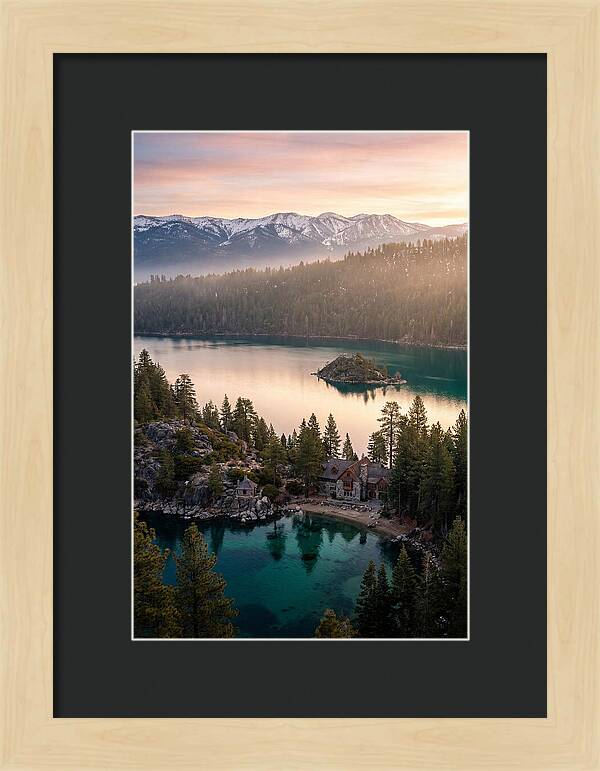 Lake Tahoe Serenity At Dawn