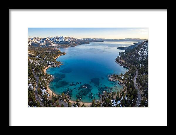 Lake Tahoe Serenity From Above