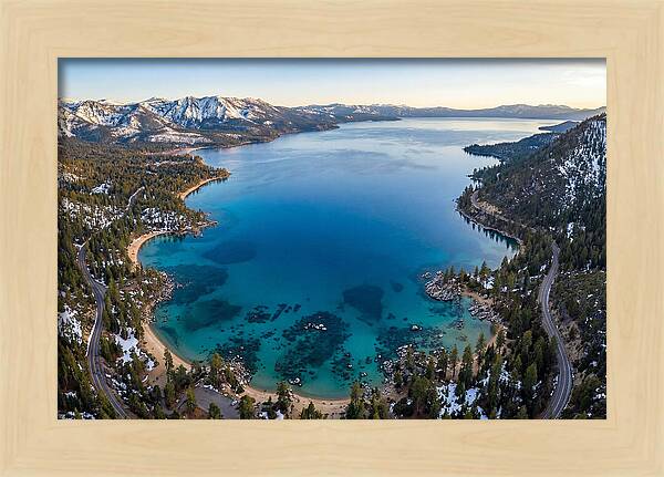 Lake Tahoe Serenity From Above