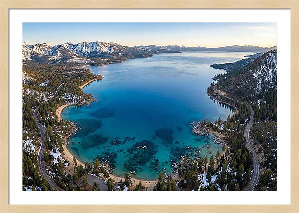 Lake Tahoe Serenity From Above