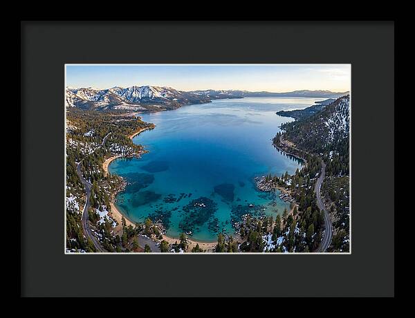 Lake Tahoe Serenity From Above