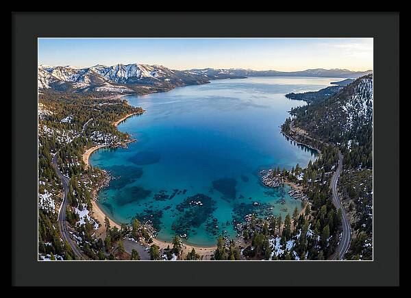 Lake Tahoe Serenity From Above