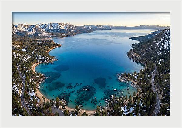 Lake Tahoe Serenity From Above