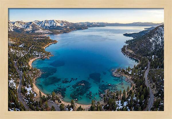 Lake Tahoe Serenity From Above