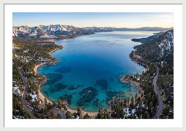Lake Tahoe Serenity From Above