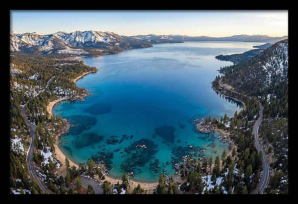 Lake Tahoe Serenity From Above