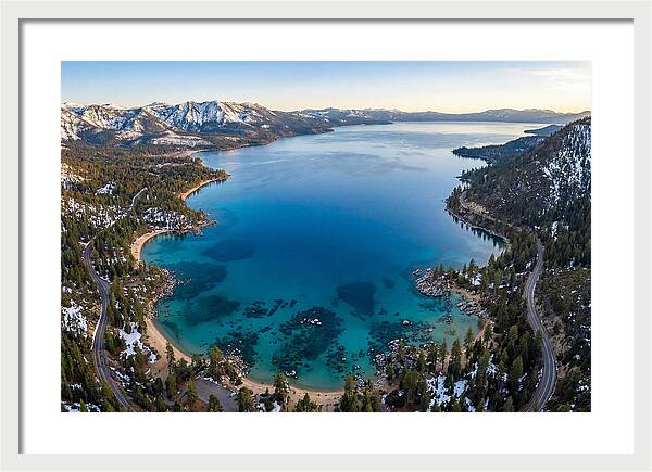 Lake Tahoe Serenity From Above