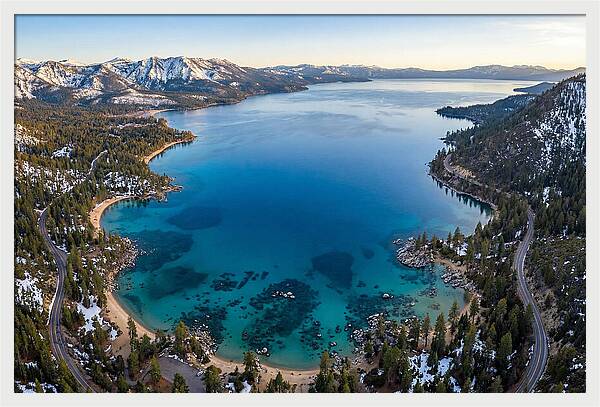 Lake Tahoe Serenity From Above