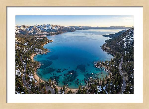 Lake Tahoe Serenity From Above