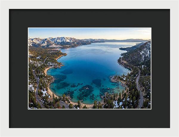 Lake Tahoe Serenity From Above