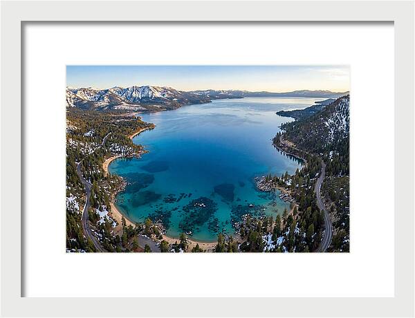 Lake Tahoe Serenity From Above