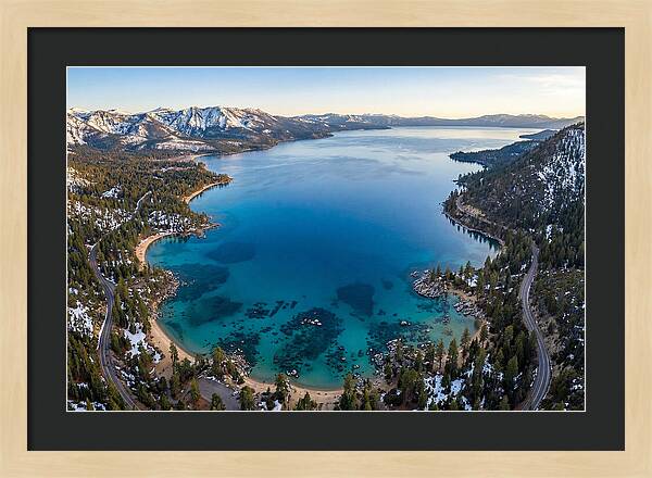 Lake Tahoe Serenity From Above