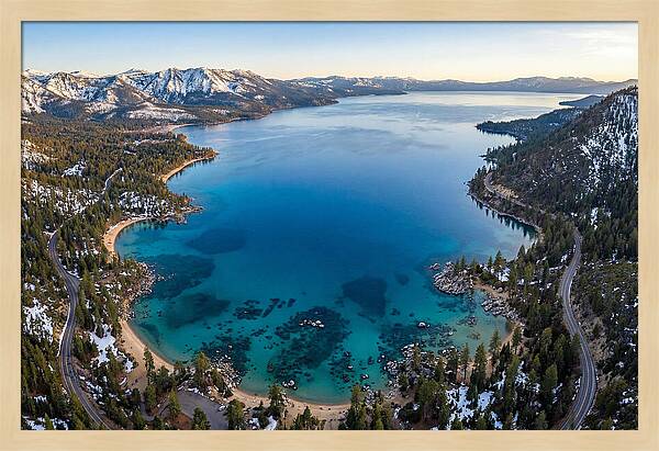 Lake Tahoe Serenity From Above