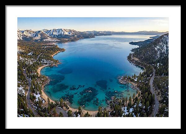 Lake Tahoe Serenity From Above